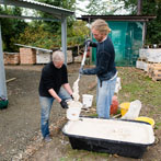 Kigbeare Kiln Project - Svend and Bjorn